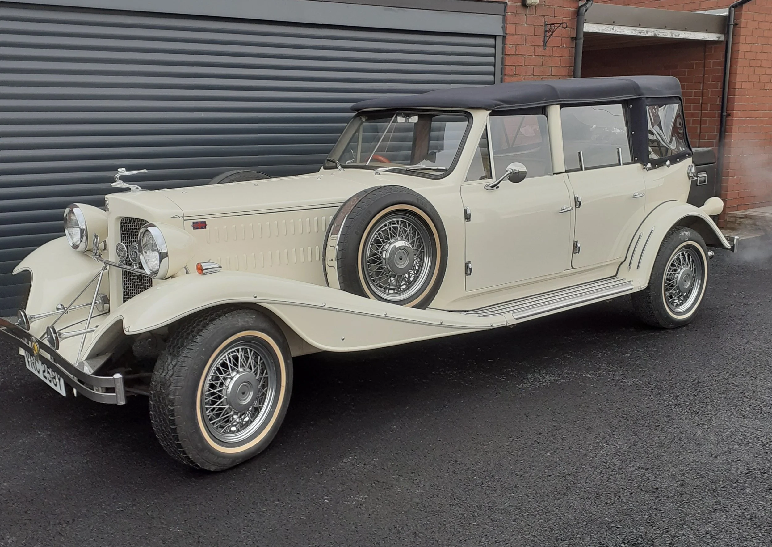 バブアー Children's Classic Beauford Beauford Cars For Sale — Beauford Club
